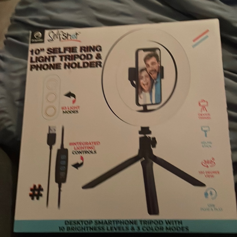 Selfie Ring Light